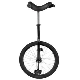 Unicycle Black Steel Frame with Alloy 20