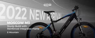 Moscow Plus E-mtbs have arrived