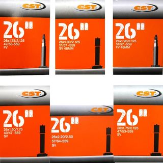 CST Tubes | Cruz E Bikes