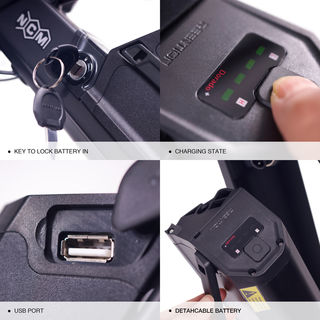 E Bike Electrical Accessories