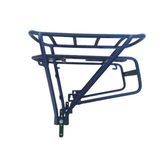 Rear Carrier,CY, R3D, Black, for NCM MUNICH/HAMBURG, R3D, alloy