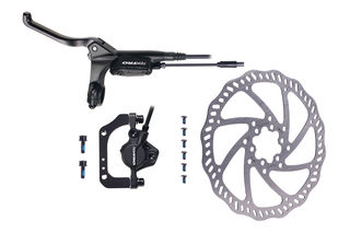 TEKTRO Left-Rear Hydraulic Disc E-Brake Lever kit HD-E350 Black 1350MM for Moscow Plus 27.5''/Aspen+ 26''