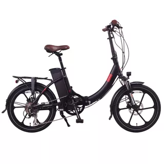 FOO F1 Folding Electric Bike, E-Bike, 48V 13Ah 624Wh Battery [Matt Black]