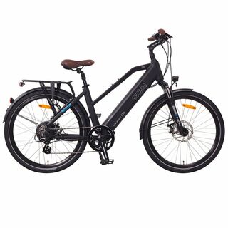 NCM Milano T3 Step Trekking E-Bike, City Electric Bike, 300W, 48V 12Ah 576Wh Battery