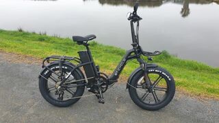 All-Black F720 Folding E-Bike 48V 15Ah, 1008Wh [Matt Black]