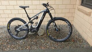 Dengfu E22 Full Suspension Electric Mountain Bike