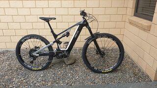 Dengfu E22 Full Suspension Electric Mountain Bike