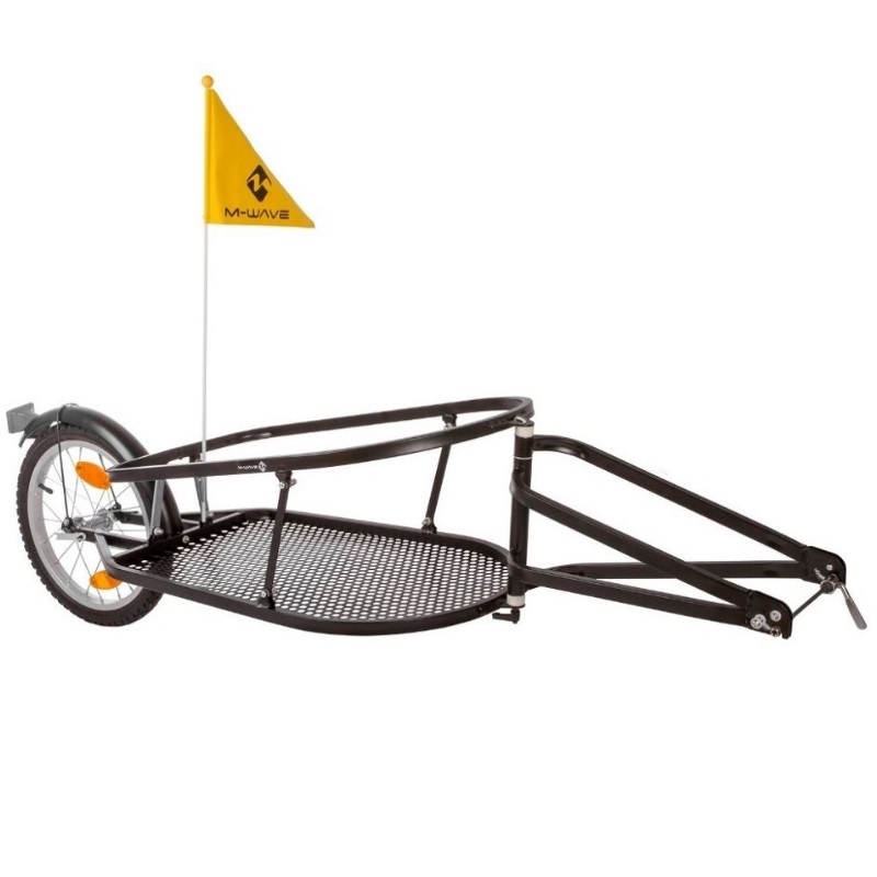 M wave foldable luggage bicycle trailer hot sale