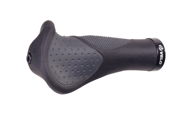 Grip VELO Black for NCM PRAGUE ASPEN MOSCOW Buy Electric Bikes Cruz E Bikes
