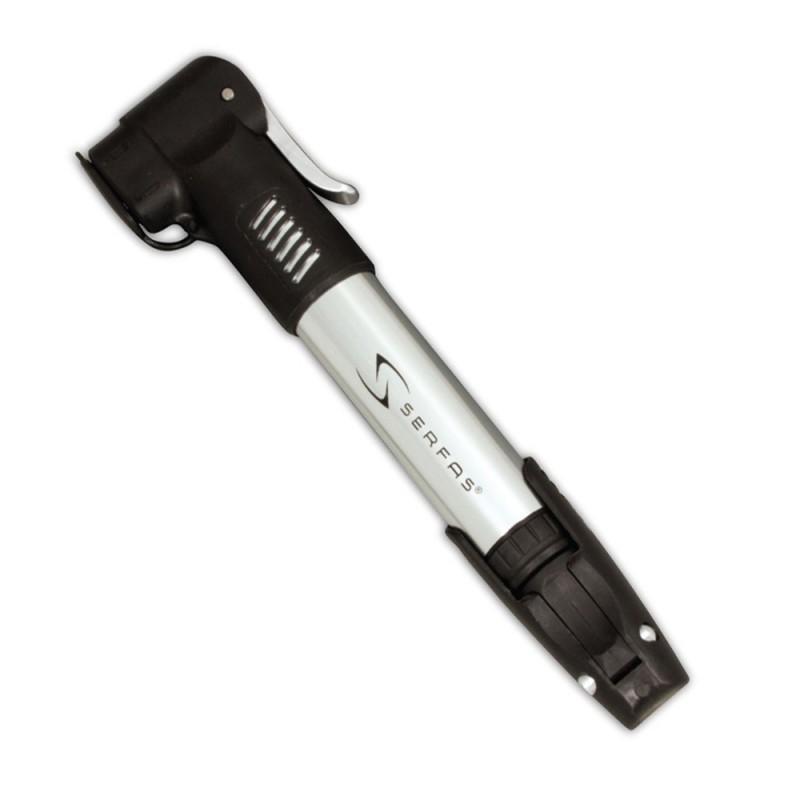 Serfas Mini Pump Little Stick Dualhead