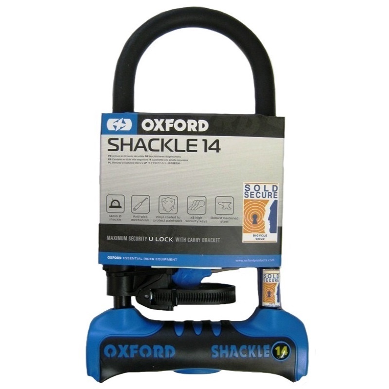 D Lock - Shackle 14 Maximum Security - Oxford