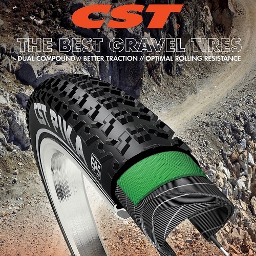 CST 700 x 42 PIKA Gravel Tyre