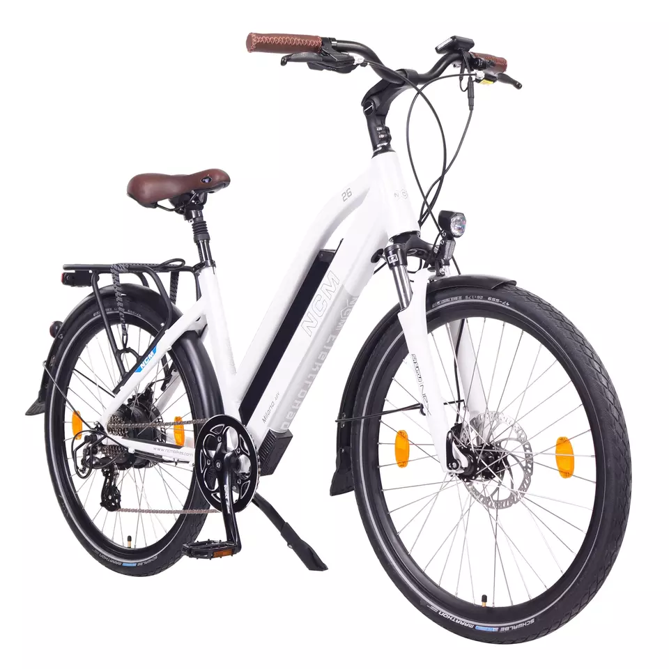 eBike Subscription Milano Trekking E-Bike, City-Bike, 48V 13Ah 60Nm, 624Wh Battery