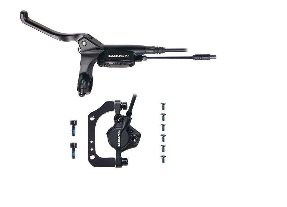 HD-E350, E-Brake Lever, Hydraulic set