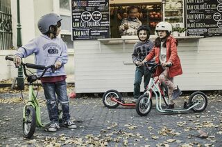 Scooters and Balance bikes