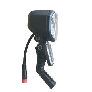 Front Bike Light SPANNINGA KENDO+ 48V XE Version