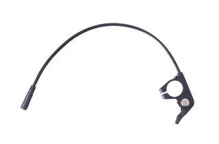 Throttle lever with cable DAS-KIT T6-20 Black