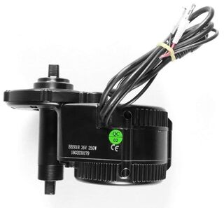 Bafang mid-drive motor kit BBS01B 36V 250w [Black]